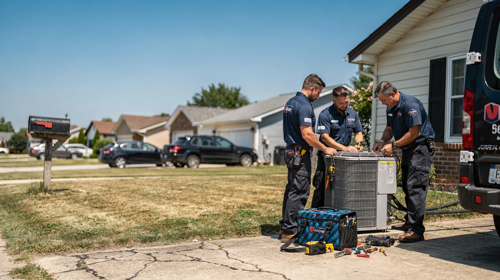 Hvac Repair in La Joya, NM near me